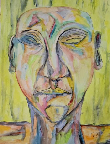Finding a moment of inner peace  