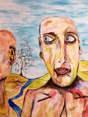 His friends never new when he would lose touch with his identity and wander out of the city, believing himself the modern day...