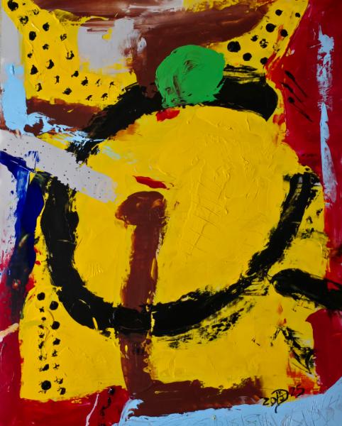 The Yellow Series: #2 finding a clue to the truth about the King in Yellow 