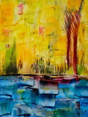 An unexpected rupture shatters the calm. An unexpected rupture shatters the calm.