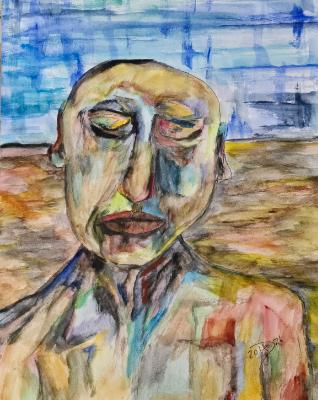 The sky weeps. The sky weeps.