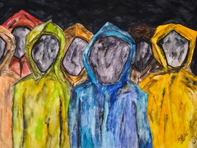 As A.I. creates a new world, we become a shadow caste that attempts to exist in a world that is no longer ours.