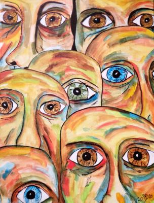 The world is full of gawkers and very few samaritans The world is full of gawkers and very few samaritans