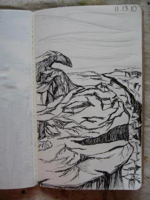 Whispered Lands Sketchbook