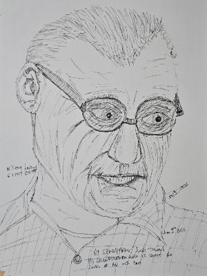 Rembering my grandfather on the day of his birth. For W. Doug Larson, 6.1.17 to 2.19.1999. 