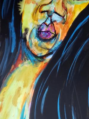 The first Long Neck to fall ill from to much human contact. With each moment more of its mind drifts away. The first Long Neck to fall ill from to much human contact. With each moment more of its mind drifts away.