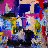 Storm clouds over New Mexico.