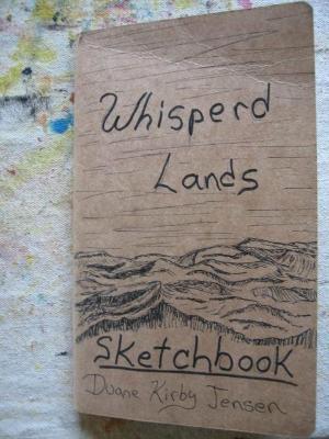 Whispered Lands Sketchbook