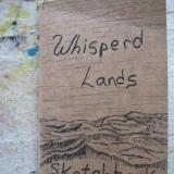 Whispered Lands Sketchbook