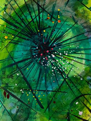 The web of the universe weeps The web of the universe weeps