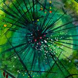The web of the universe weeps  
