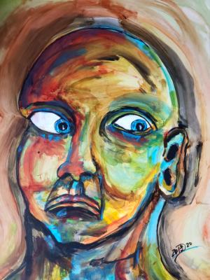 It takes strength to hold back a rage that is boiling over. It takes strength to hold back a rage that is boiling over.