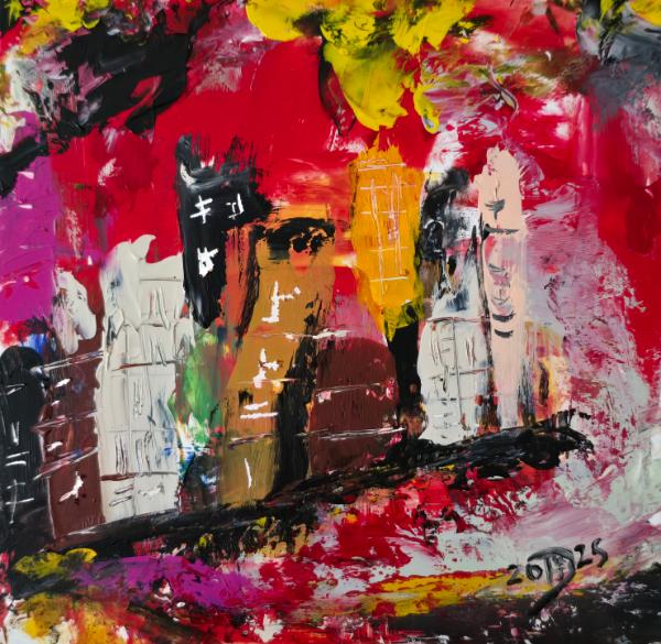 Another city on fire 