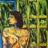 The Green Glass Room: As Darkness Falls She Begins to Wonder if His Words Were Simply That--Words.