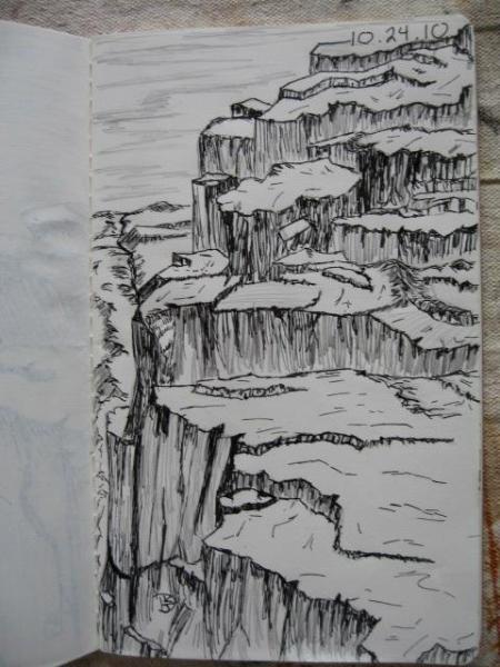 Whispered Lands Sketchbook