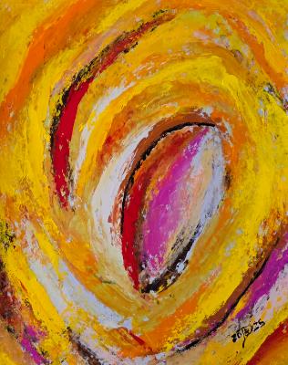 The Yellow Series: #7 The King in Yellow's thoughts swirl into madness. 