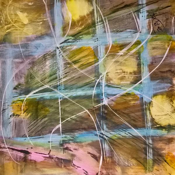 Pathways through space and time #9     