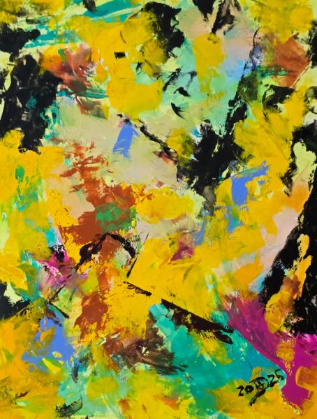 The Yellow Series: #11: the mental bridges The King in Yellow attempted to build, crumble.