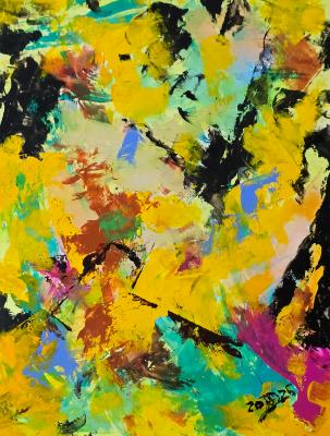 The Yellow Series: #11: the mental bridges The King in Yellow attempted to build, crumble.