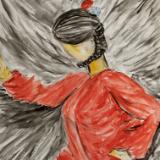 Flamenco in Ronda, Spain Aka red swirls of raw emotion  