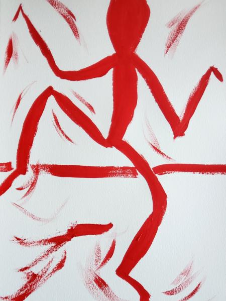 Red Dancer two 