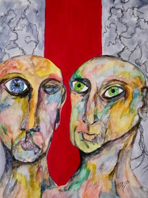 Trying to comprehend the new normal. Trying to comprehend the new normal.