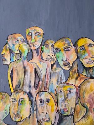 Trying to convince themselves that things cannot get worse. Trying to convince themselves that things cannot get worse.