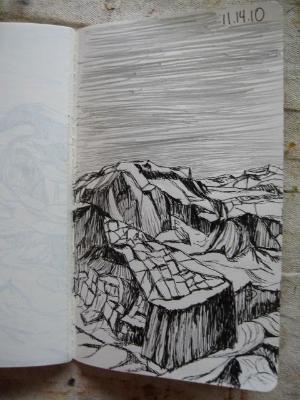 Whispered Lands Sketchbook