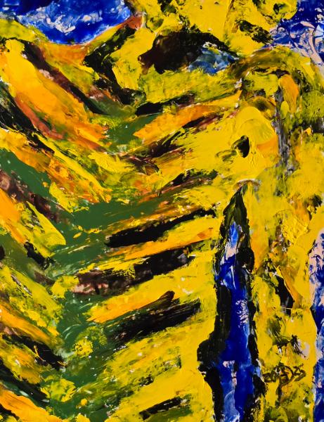 The Yellow Series: #12: The King in Yellow begins to take form. 