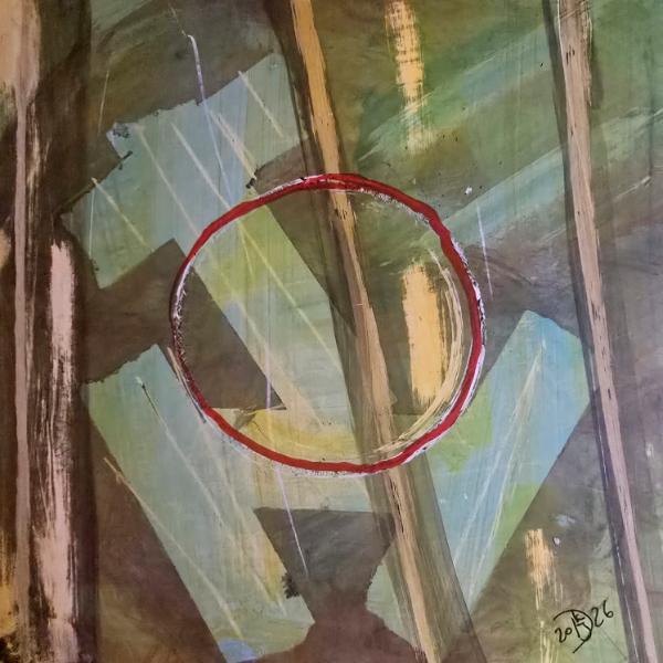 The red circle 