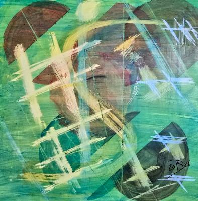 Pathways through space and time #5 