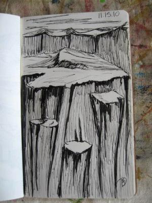 Whispered Lands Sketchbook