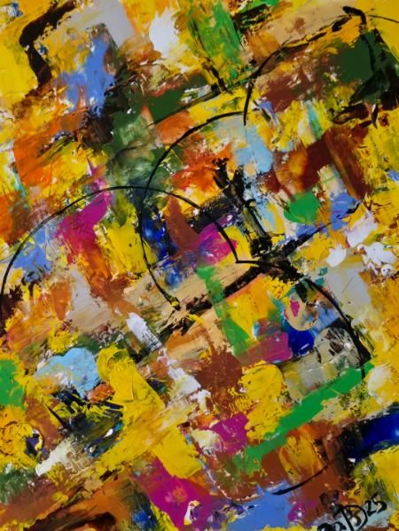 The Yellow Series: #22: The King in Yellow's home fragments into a thousand divergent thoughts. 