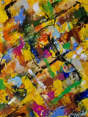 The Yellow Series: #22: The King in Yellow's home fragments into a thousand divergent thoughts. 