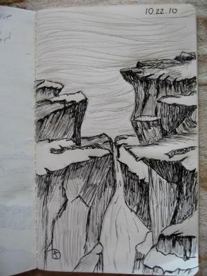 Whispered Lands Sketchbook