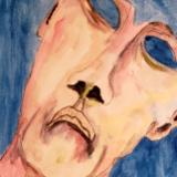The slow disintegrating of identity #17.  