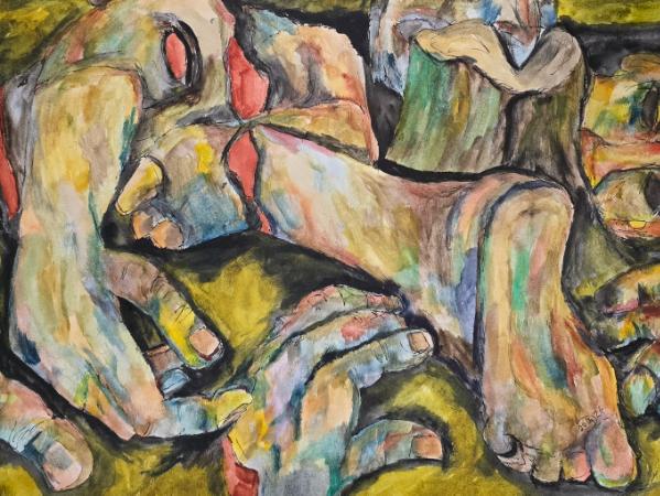 Another pile of discarded people. 