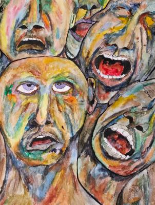 Will he wailing ever end? Will he wailing ever end?