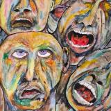 Will he wailing ever end? 