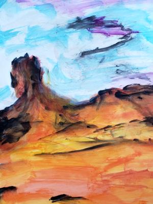 The last old one keeps watch over the deep desert. The last old one keeps watch over the deep desert.