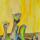 The feasting on the new species of mushroom continues. 