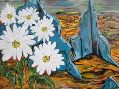 Daisys within the Rubel of Lifes Once Lived, “Say Welcome Home – to Nobody.” Daisys within the Rubel of Lifes Once Lived, “Say Welcome Home – to Nobody.”