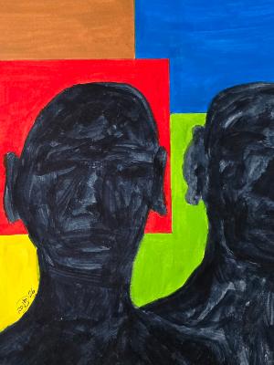 Shadows cages with a geometric world. Shadows cages with a geometric world.