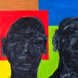 Shadows cages with a geometric world.  