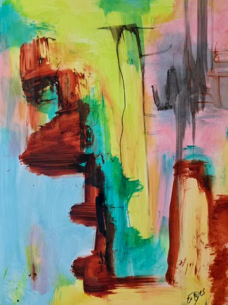 Into the mist of imagination yet to take form (3/3)  