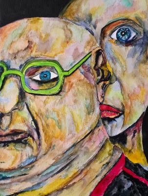 Uncomfortable apprension. Uncomfortable apprension.