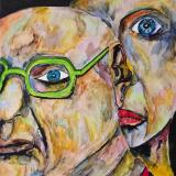 Uncomfortable apprension. 