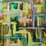 Patterns in the afterglow  
