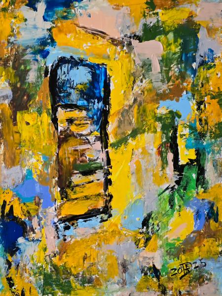 The Yellow Series: #23: The King in Yellow's finds a fracture in the fabric of time and begins burrowing towards our world. 