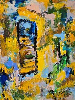 The Yellow Series: #23: The King in Yellow's finds a fracture in the fabric of time and begins burrowing towards our world. 